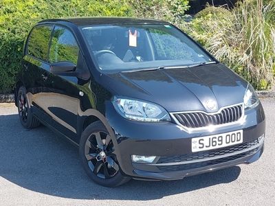 used Skoda Citigo 1.0 MPI GreenTech Colour Edition 5dr