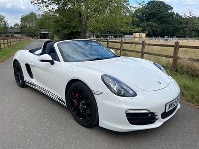 used Porsche Boxster 3.4 S 2dr PDK
