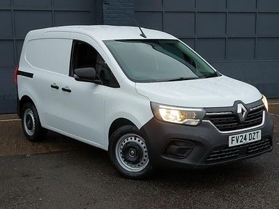 White Used 2024 Renault Kangoo Van | £14,298 (A bit pricey)