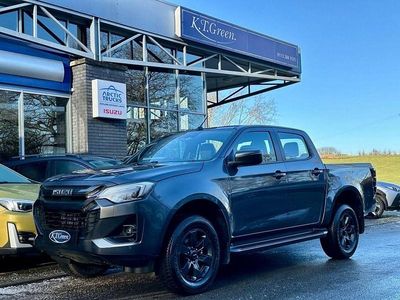 New Isuzu D-Max 164 HP (120 kW) 2025 Grey Pickup