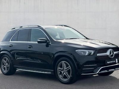 used Mercedes 350 GLE SUV (2021/21)GLEd 4Matic AMG Line 7 seats 9G-Tronic auto 5d