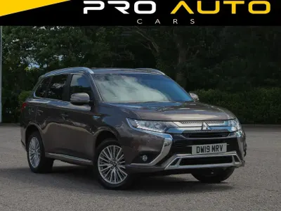 Used Mitsubishi Outlander P-HEV