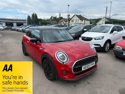 Used Mini Cooper Classic 2019 Red Hatchback