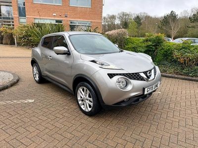 Used Nissan Juke Tekna 117 HP (86 kW) 2015 Silver SUV
