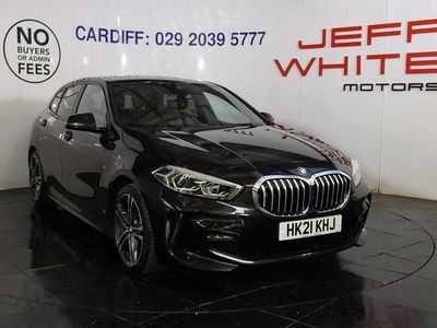 Used BMW 118 M Sport 2021 Black Hatchback