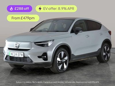 Grey Used 2024 Volvo C40 Plus SUV | £28,181 (Fair price)