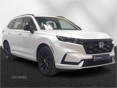 Begagnad Honda CR-V Advance 184 HK (135 kW) 2025 Vit SUV