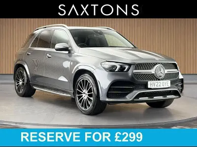 Used Mercedes GLE400 AMG Line Premium 330 HP (242 kW) 2022 Grey SUV