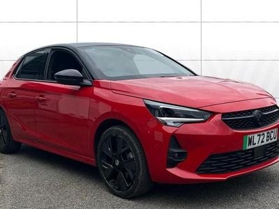 Used Vauxhall Corsa-e Edition 100 kW (136 HP) 2023 Red Hatchback