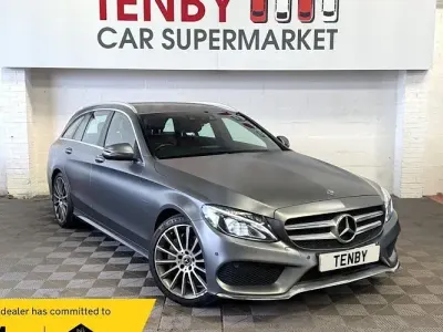 Used Mercedes C350
