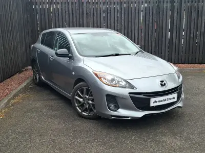 Used Mazda 3 105 HP (77 kW) 2013 Silver Hatchback