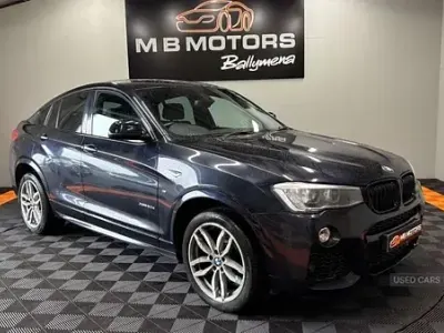 Used BMW X4 M Sport 190 HP (139 kW) 2015 Black SUV