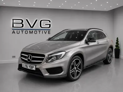 Usado Mercedes GLA200