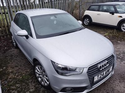 Used Audi A1 Sport 122 HP (89 kW) 2013 Silver Hatchback