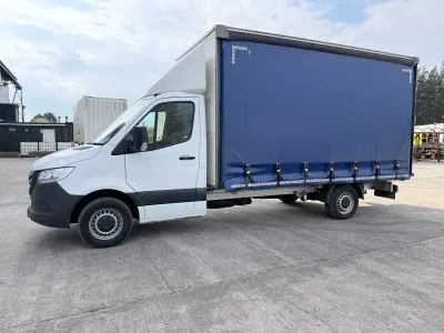 Used Mercedes Sprinter 2020 White Van