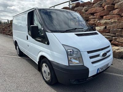 White Used 2013 Ford Transit Trend Van | £2,390