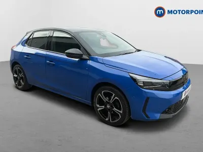 Used Vauxhall Corsa 75 HP (55 kW) 2023 Blue Hatchback