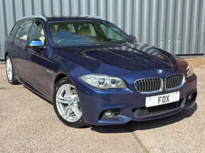 Used BMW 520