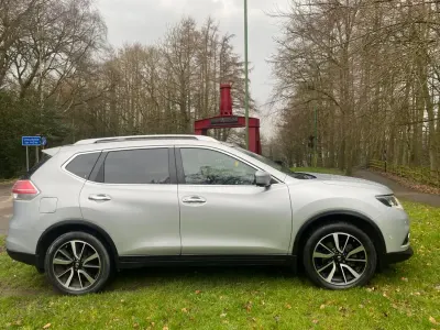Used Nissan X-Trail Tekna 130 HP (95 kW) 2015 Silver SUV