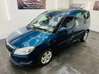 Used Skoda Roomster