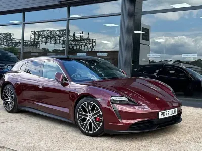 Used Porsche Taycan