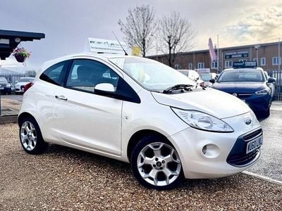 White Used 2010 Ford Ka Titanium Hatchback | £2,495 (Fair price)
