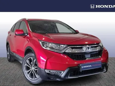 Używany Honda CR-V Hybrid 184 KM (135 kW) 2022 Czerwony SUV