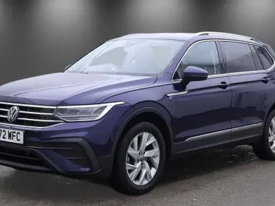 Used VW Tiguan Allspace S 150 HP (110 kW) 2023 Blue SUV