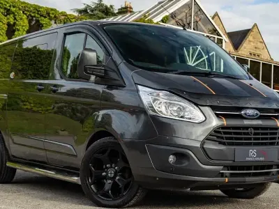 Używany Ford Transit Custom Limited 170 KM (125 kW) 2017 Szary Van