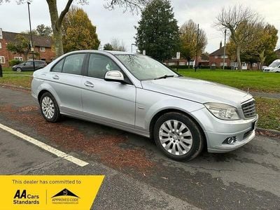 Used Mercedes C200 Elegance 184 HP (135 kW) 2007 Silver Sedan