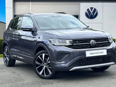 Nuevo VW T-Cross R-line 115 CV (84 kW) 2026 Gris SUV