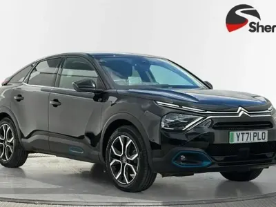 Second-hand Citroën e-C4 Shine 100 kW (136 CP) 2022 Hatchback
