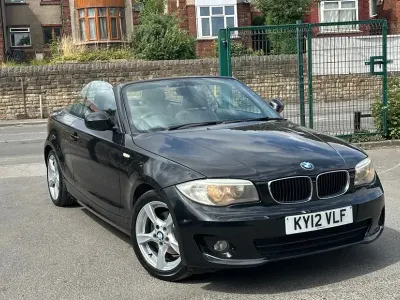 Used BMW 118 Sport Line 140 HP (102 kW) 2012 Hatchback