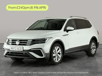 Used VW Tiguan Allspace