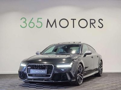 Used Audi RS7 Sportback Performance 2016 Black Hatchback