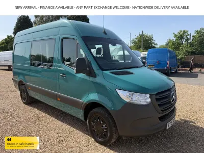 Used Mercedes Sprinter 143 HP (105 kW) 2019 White Van
