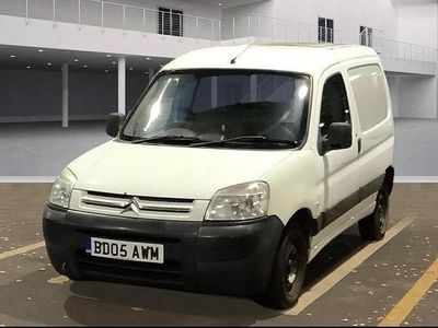 White Used 2005 Citroën Berlingo MPV | £1,295 (Super price)