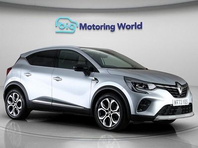 Grey Used 2023 Renault Captur Techno SUV | £16,000 (Fair price)