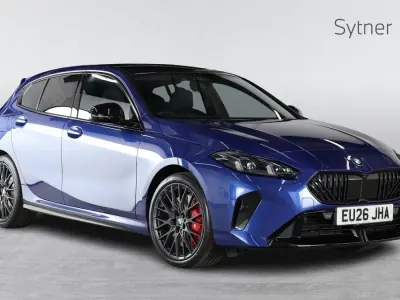 Used BMW 120 M Sport 168 HP (123 kW) 2026 Blue Hatchback