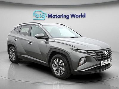 Used Hyundai Tucson SE 150 HP (110 kW) 2023 Grey SUV