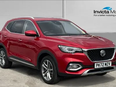 Used MG HS Exclusive 162 HP (119 kW) 2023 Red SUV