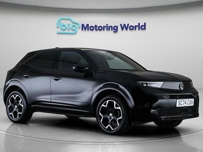 Used Vauxhall Mokka Ultimate 130 HP (95 kW) 2025 Black SUV
