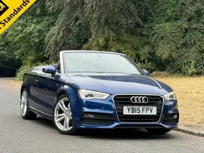 Used Audi A3 Cabriolet