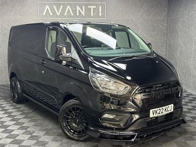 Used Ford Transit Custom Limited 130 HP (95 kW) 2022 Black Van