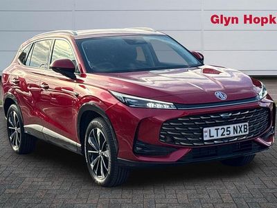 New MG HS SE 170 HP (125 kW) 2025 Red SUV