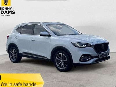 White Used 2022 MG HS Exclusive SUV | £13,990 (Fair price)