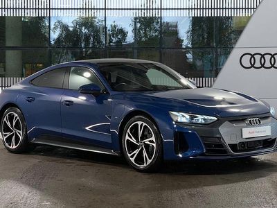 Used Audi e-tron GT quattro Advanced 389 kW (530 HP) 2023 Blue Sedan