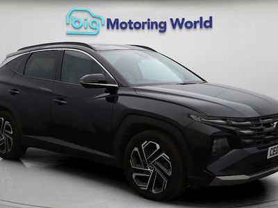 Black Used 2024 Hyundai Tucson Ultimate SUV | £26,606 (Fair price)