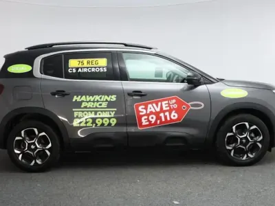 Used Citroën C5 Aircross