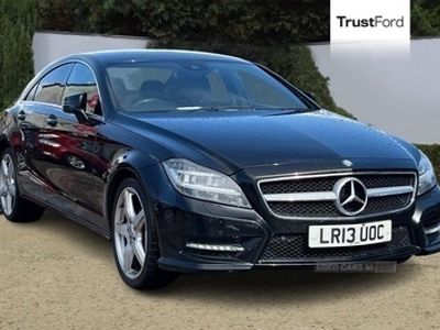used Mercedes CLS250 CDI BlueEFFICIENCY AMG Sport 4dr Tip Auto Parking Sensors, Multi Media System, Electric Parking
